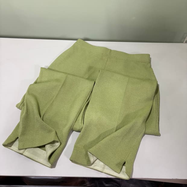 6 27-28 세인트존 녹차 벨티드 니트 슬랙스