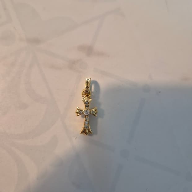 [Os] 크롬하츠 22k 타이니 베이비펫 팬던트 목걸이