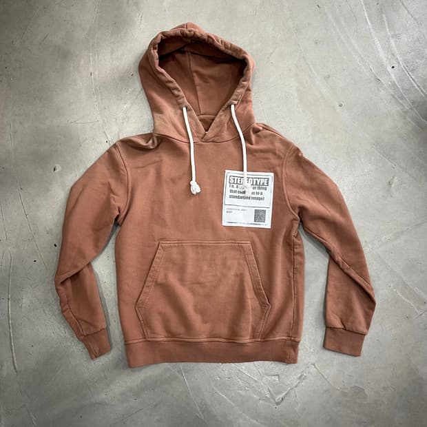 [44]메종마르지엘라 스테레오타입 후드 