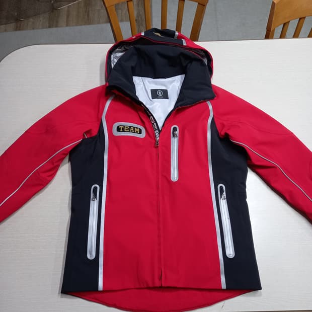 M95-L100 BOGNER Team 스키.보드복 레드 M-992