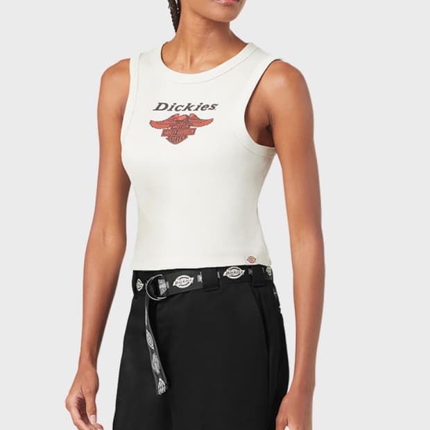 할리데이비슨x딕키즈 나시