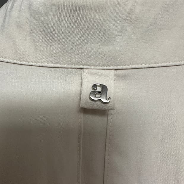 알레그리 아이보리 셔츠M(100-105)(택있음)