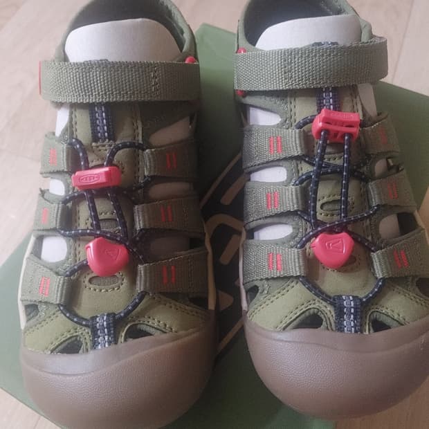 킨 샌들 새상품 빅키드5 한국235