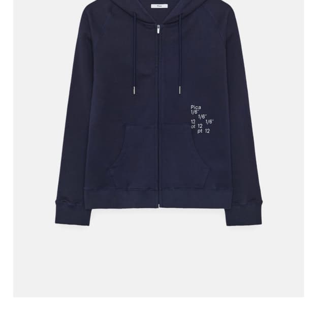 Pica 후드집업