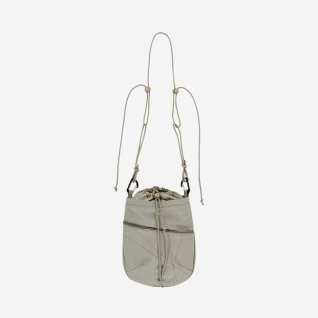 Sansan Gear Varied Cross Bag Beige -25SS