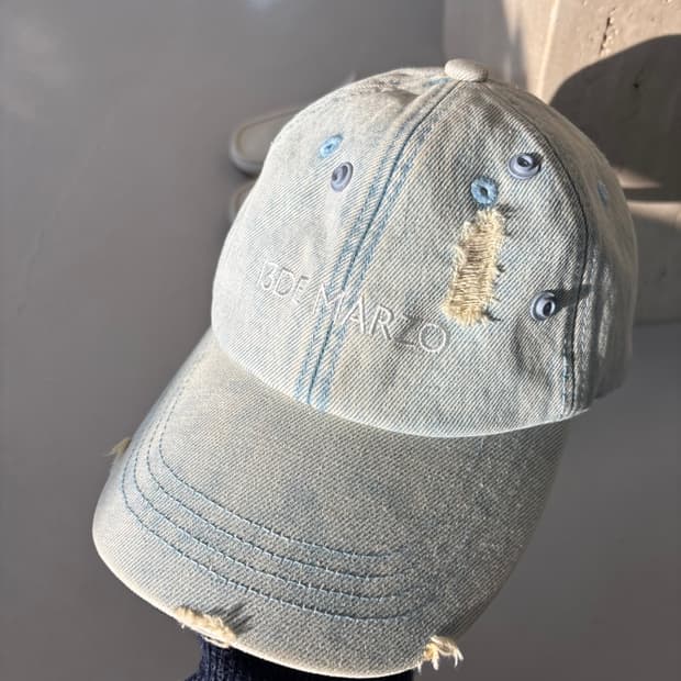 (New) 13de Marzo Denim Cap