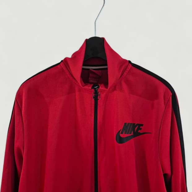 [100]나이키 로고 져지 트랙탑자켓