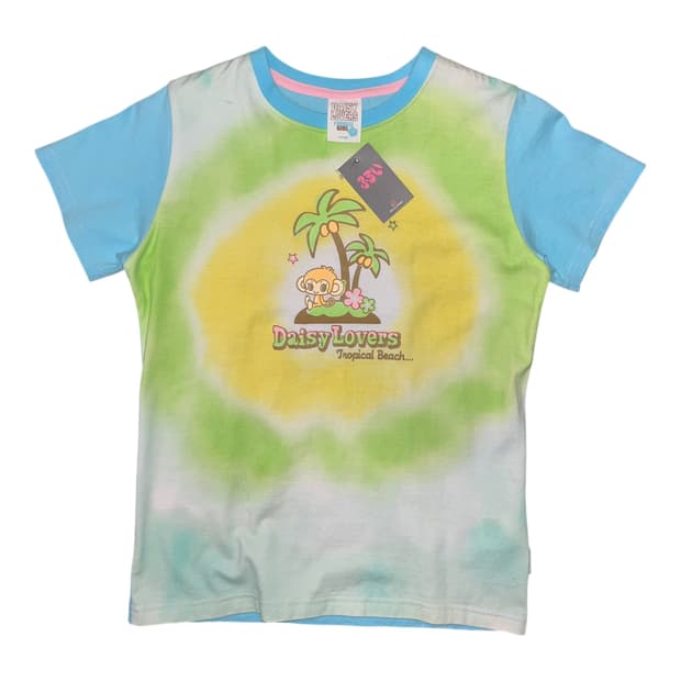 DAISY LOVERS 데이지러버스 나그랑 반팔티 키치갸루y2k