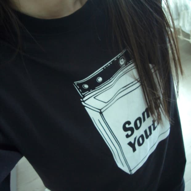 리바이스 소닉 유스 워싱 머신 티셔츠