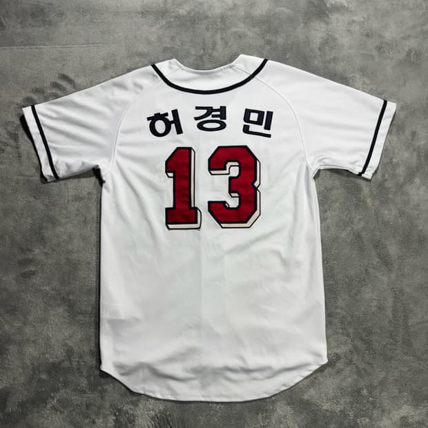 두산베어스 허경민 13번 유니폼