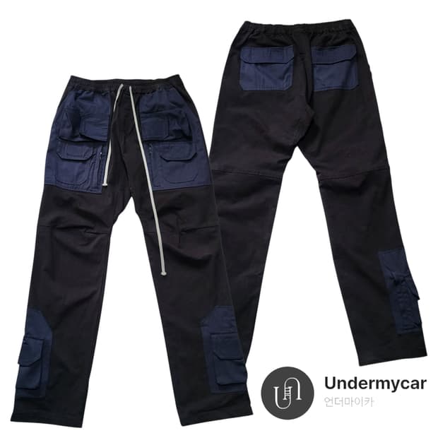 (4) 언더마이카 유틸리티 카고팬츠 TKPT1-04  undermycar