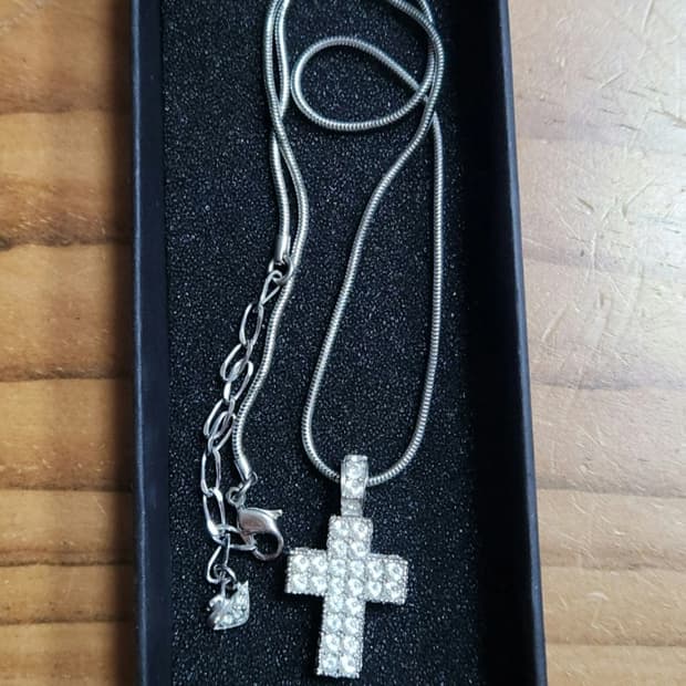 스와로브스키 목걸이 