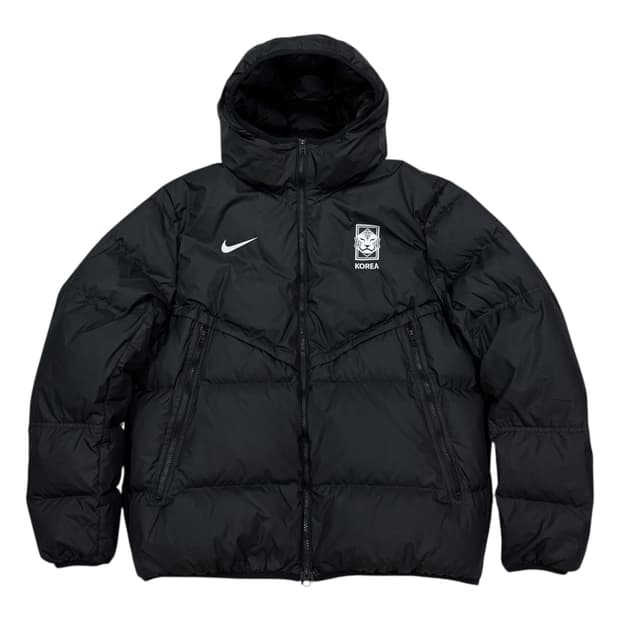 나이키 22 코리아 대한민국 국대 패딩 블랙 2XL 110