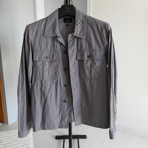 90s-00s🇬🇧 나이젤카본 오리지날 영국 메이드 아카이브 셔츠 자켓