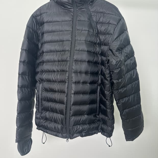 산산기어 서픽스 푸퍼 자켓 블랙 4사이즈