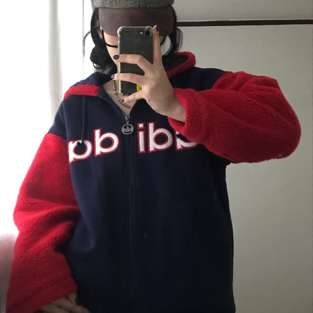 아디다스 빅로고 누빔 점퍼