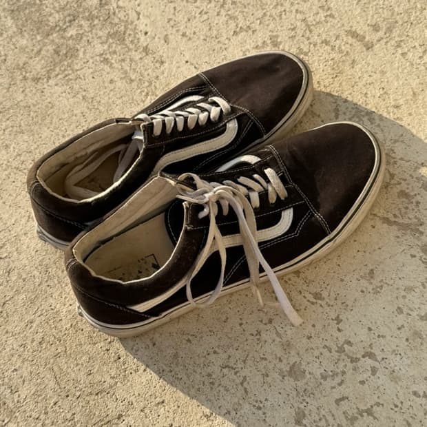 반스 올드스쿨 블랙 (290~295)