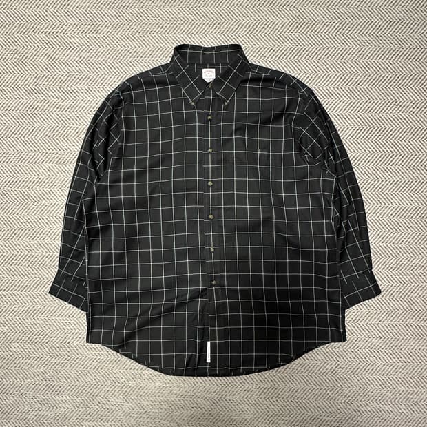 BROOKS BROTHERS check shirt