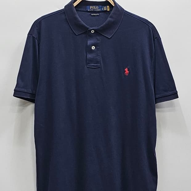 POLO 23SS 폴로 랄프로렌 커스텀 슬리림핏 폴로 티셔츠 / 남 L