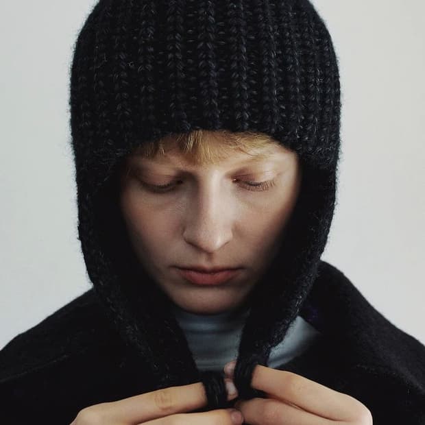 loeil 로에일 트루퍼햇 비니