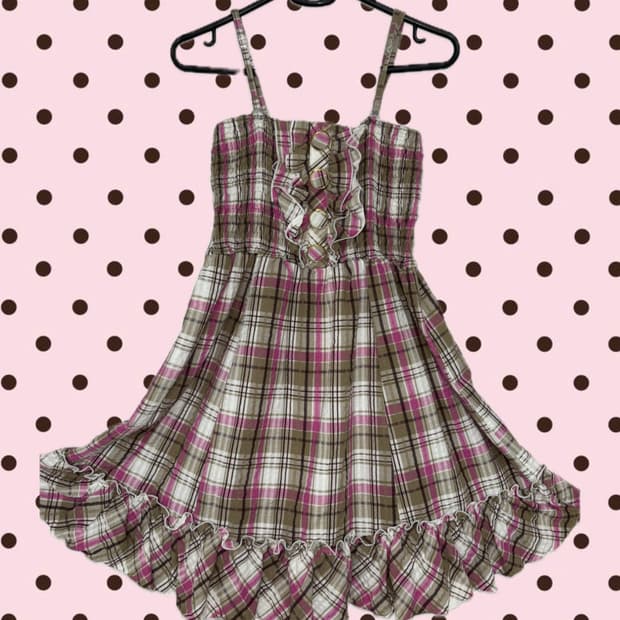 일본 빈티지 원피스