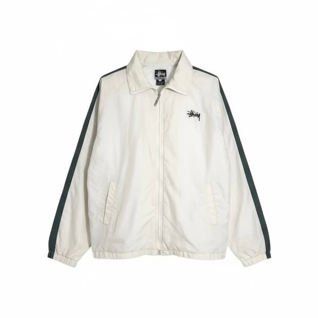 스투시 90‘s 올드스쿨 바람막이 L
