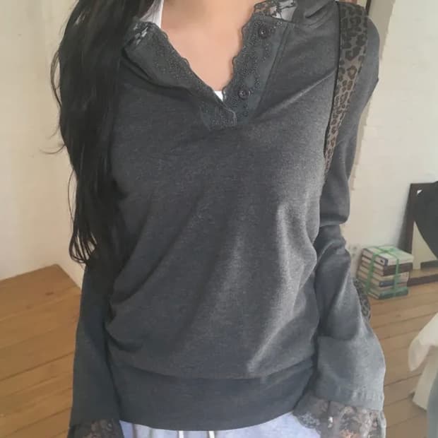 원더원더 레이스 후드