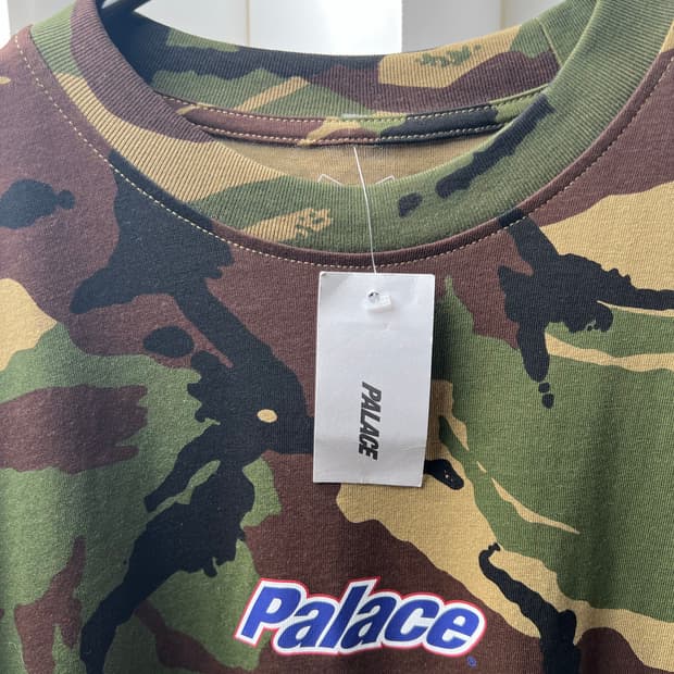 팔라스 카모 반팔티 m 새상품