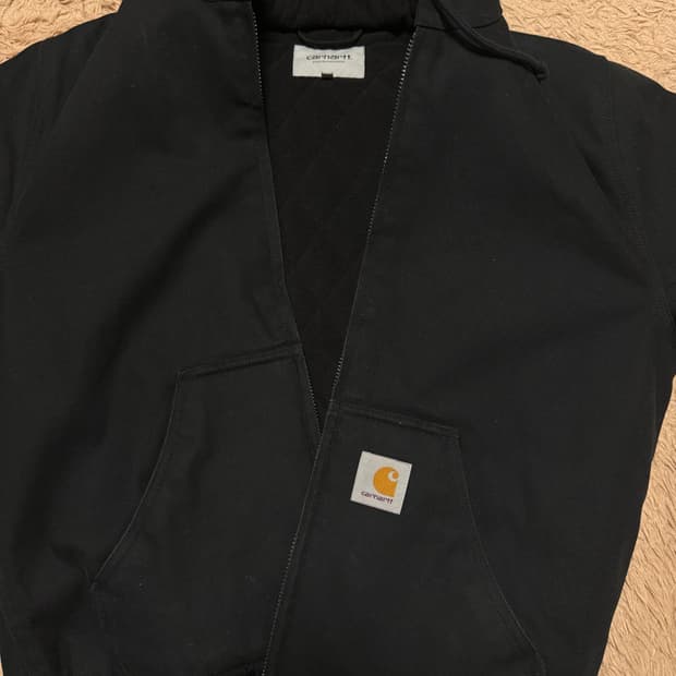 칼하트액티브 자켓