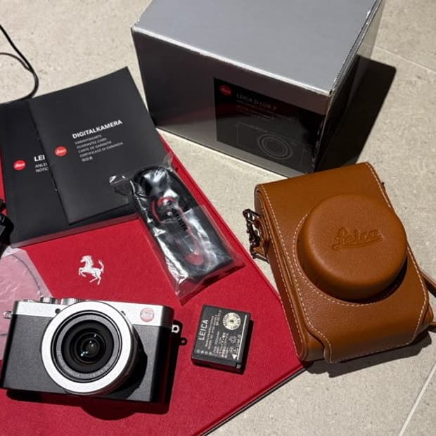 라이카 Leica 디룩스7 (D-Lux7) 디카 판매