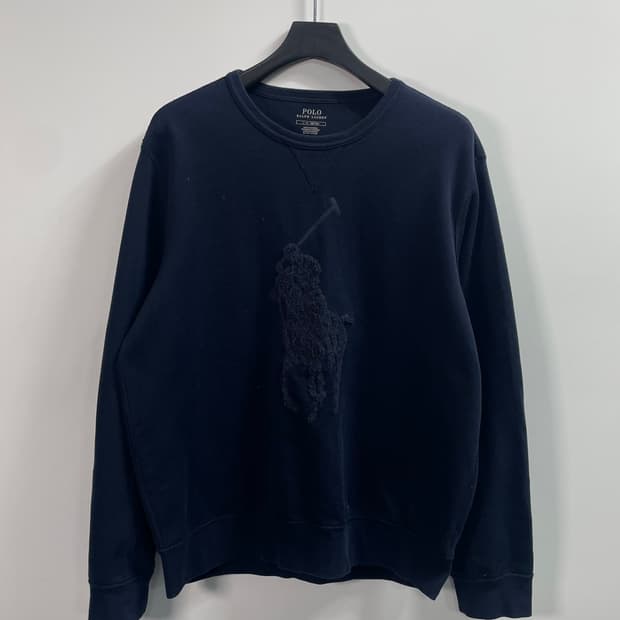 폴로 랄프로렌 빅로고 맨투맨 (on.614)