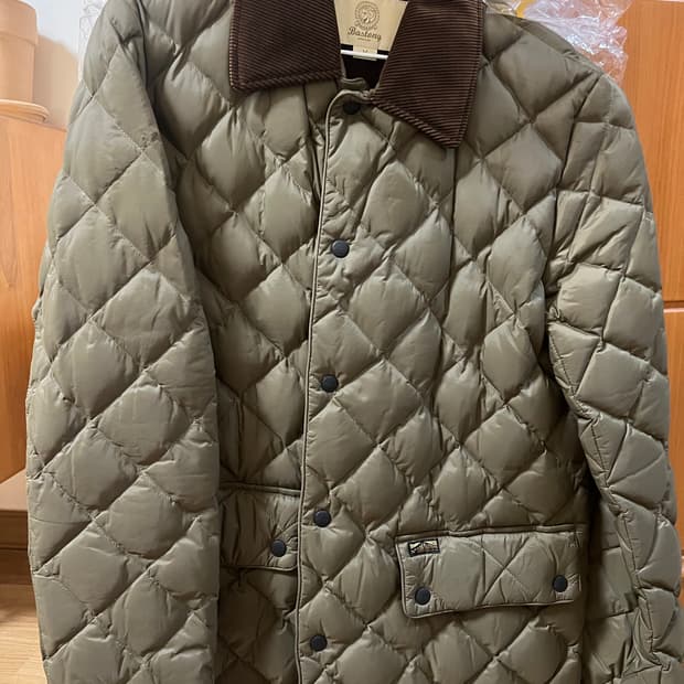 바스통 108 퀼팅자켓 올리브 m