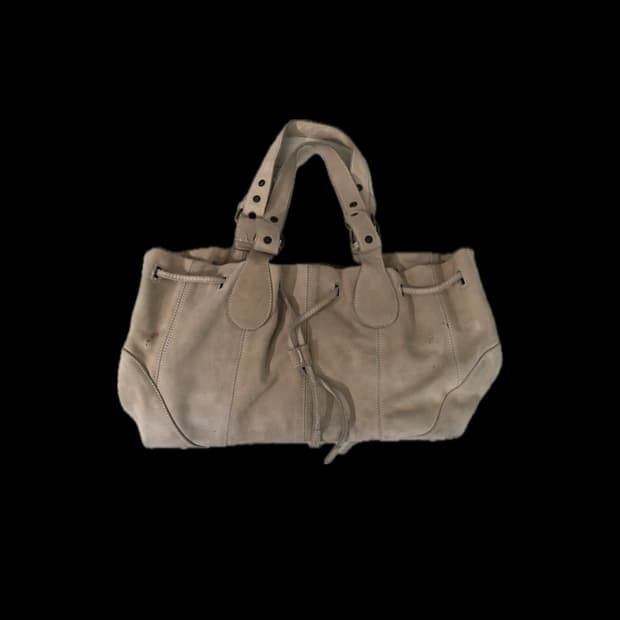 Suede Leather Bag 