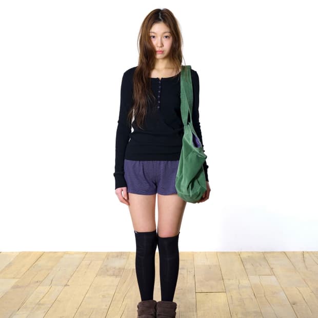 코이세이오 038 button long sleeve black