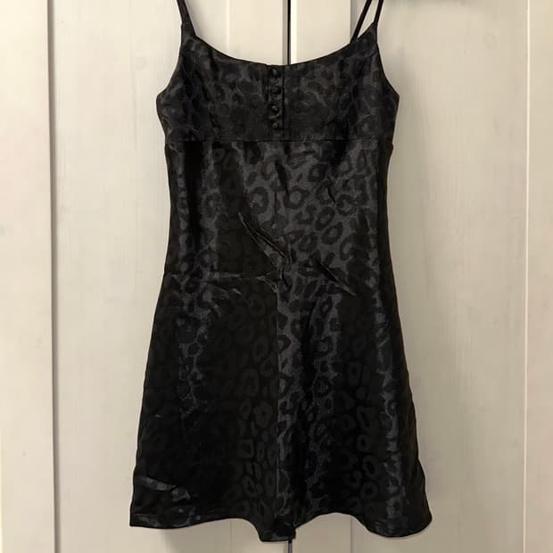 (새상품) 글로니 스푸닝 레오파드 원피스 드레스