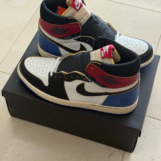 310 조던1 하이 유니온 프라그먼트