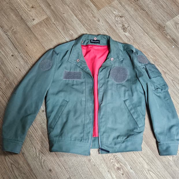 대한민국 공군 파일럿 구형 난연 자켓