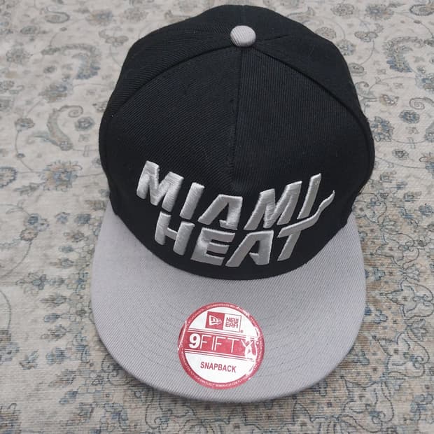 뉴에라 NBA 마이애미 히트 스냅백