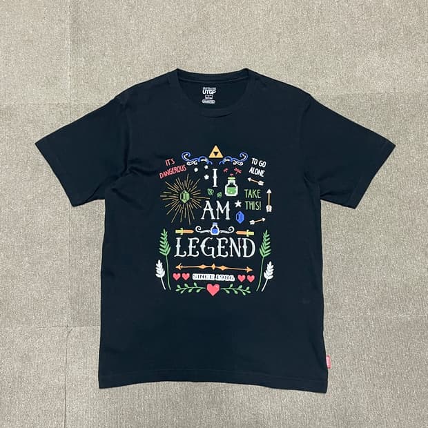 유니클로 × 닌텐도 젤다 I AM LEGEND UTGP 티셔츠