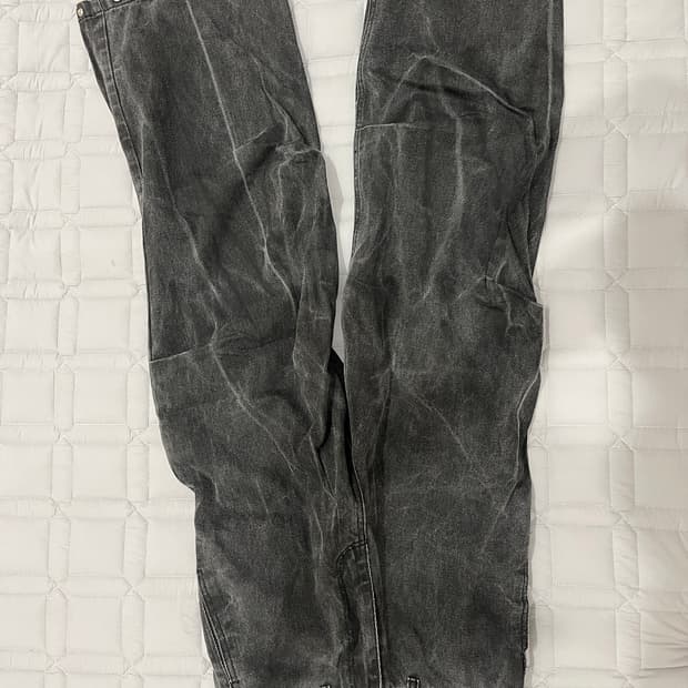 Thunder washed demin pants