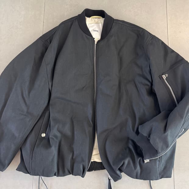 OAMC 베가 봄버 자켓 xl