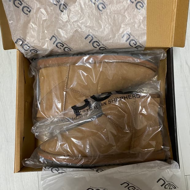 (43사이즈) 호주 에버어그 AS UGG 체스트넛 클래식 미니부츠