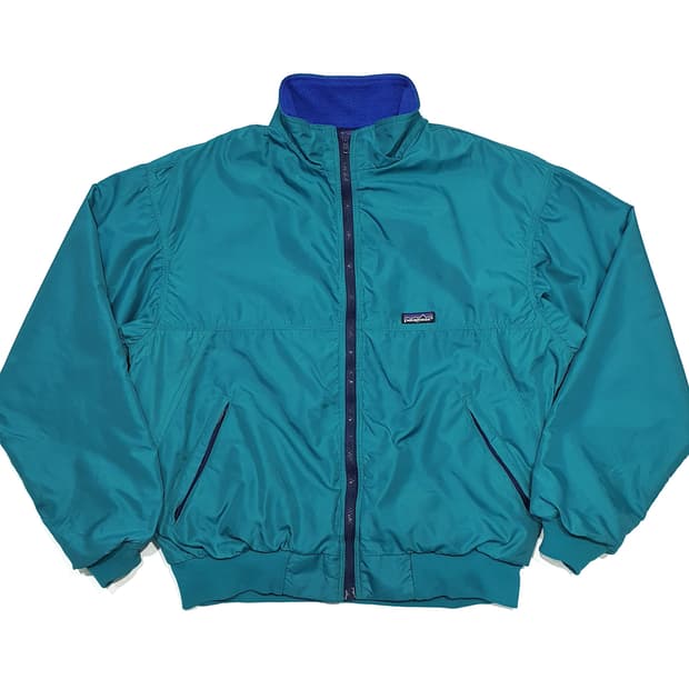 파타고니아 쉘드 신칠라 80s 틸그린 L (105)