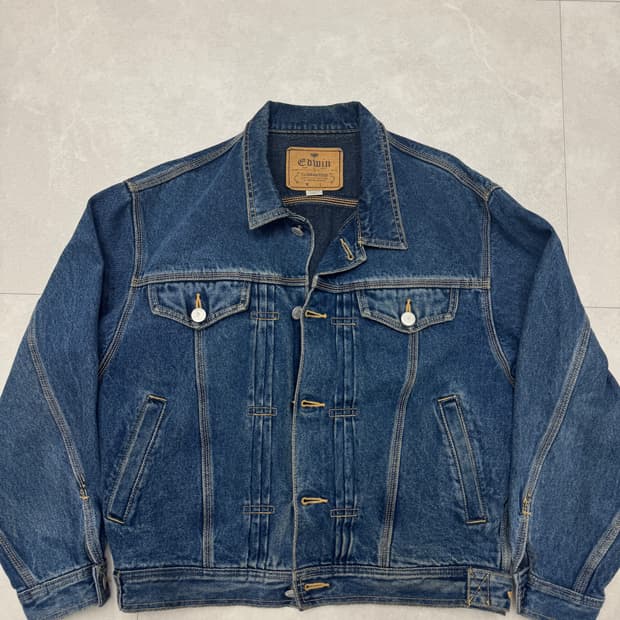 에드윈 데님 트러커 자켓