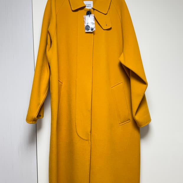 ⭐️핀터무드 가능⭐️ 새상품 - 스튜디오 톰보이 핸드메이드 코트 머스탇