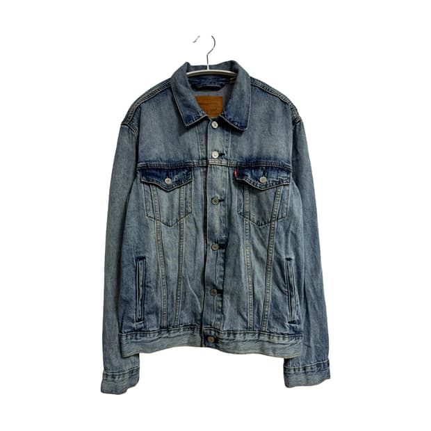 리바이스 프리미엄 데님 트러커 자켓