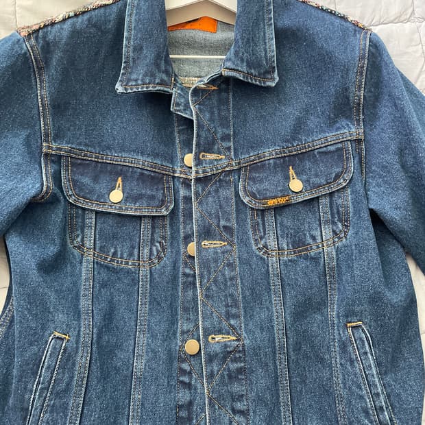 이알에스코 데님자켓