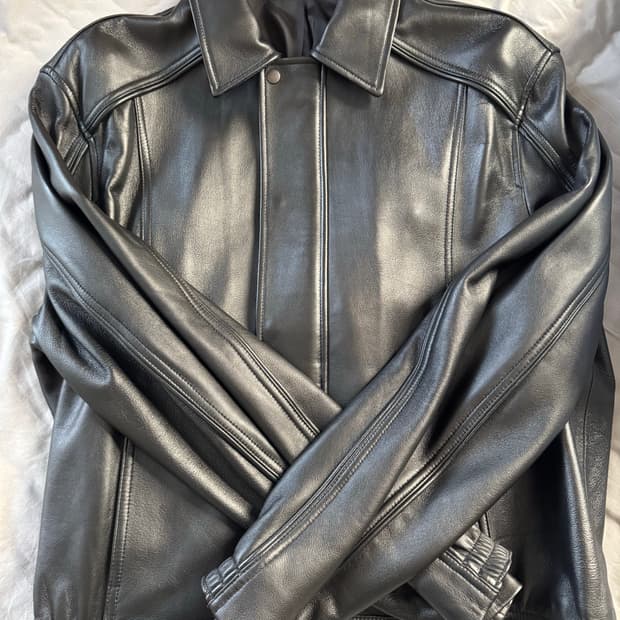 유스 레더 봄버 M