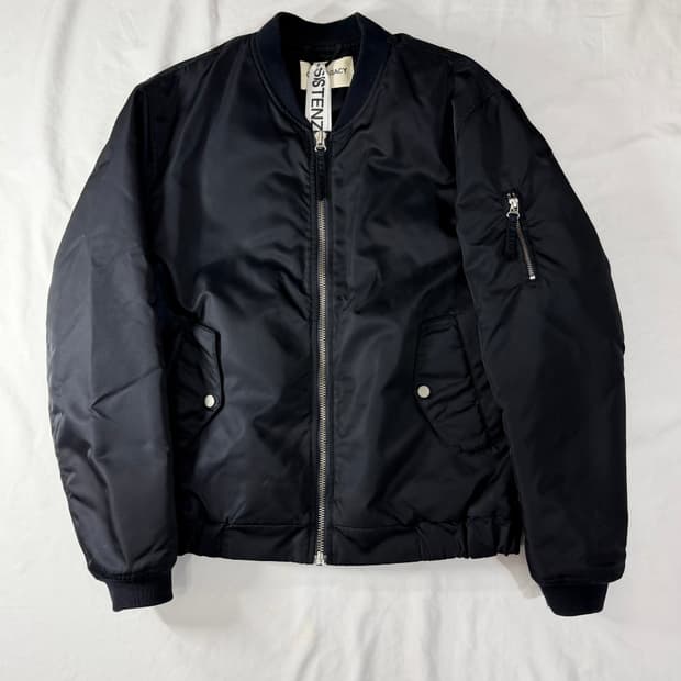 아워레가시 봄버 미드나잇샤인 ma-1