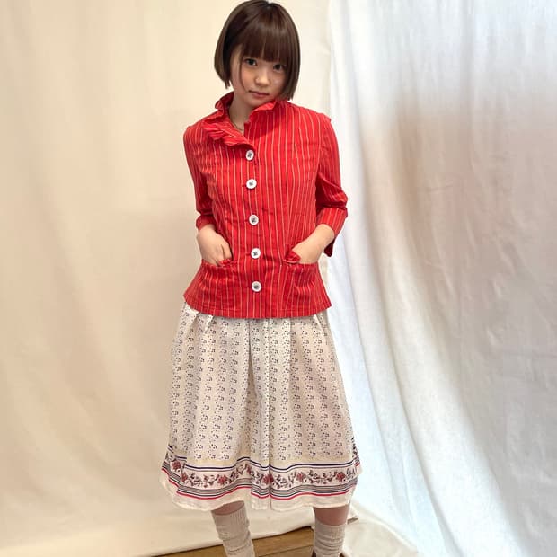 button summer jacket